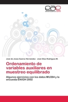 Ordenamiento de variables auxiliares en muestreo equilibrado 6202252294 Book Cover