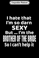 Composition Notebook: Mens Bridesman For Bachelorette Wedding Party Gay Pride Journal/Notebook Blank Lined Ruled 6x9 100 Pages 1673594972 Book Cover