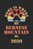 Bernese Mountain 2020: Monthly Weekly Daily Planner Cute Dog Owner Calendar 2020 Simple Dated Week Day Month Pocket Calendar For Pets Lover Dog Mom Dad Daily Agenda Schedule Organizer For School Famil 1673749615 Book Cover