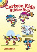 Cartoon Kids Sticker Book 0486808807 Book Cover