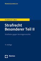 Strafrecht Besonderer Teil (II) : Straftaten Gegen Verm?gensrechte 3848761777 Book Cover