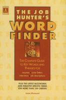 Peterson's the Job Hunter's Word Finder 1560796006 Book Cover