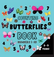 Counting butterflies book numbers 1-10 8367106253 Book Cover