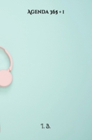 Agenda 365+1: Diario - agenda bianca con 365 pagine + 1 per appunti, impegni, buoni propositi, annotazioni 1674297246 Book Cover