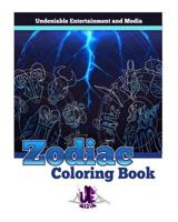 Zodiac Coloring Book 1542347971 Book Cover