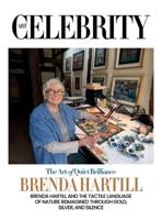 Brenda Hartill: Brenda Hartill and the tactile language of nature reimagined through gold, silver, and silence. 9699398787 Book Cover