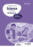 Cambridge Primary Science Workbook 3 Second Edition 1398301493 Book Cover