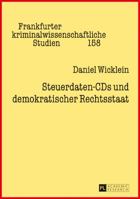 Steuerdaten-CDs Und Demokratischer Rechtsstaat 3631717423 Book Cover