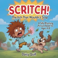Scritch!: The Itch That Wouldn't Stop: A Silly Rhyming Picture Book for Kids Ages 4-8 B0H91B3WX8 Book Cover