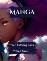 Manga: Teen Coloring Book B0CHKZ4YJZ Book Cover