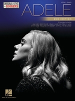 Adele - Original Keys for Singers - 2nd Edition: Vocal Arrangements with Piano Accompaniment 1705163491 Book Cover