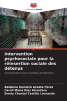 Intervention psychosociale pour la r?insertion sociale des d?tenus 6205373742 Book Cover