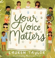 Your Voice Matters B09YDLFSF1 Book Cover
