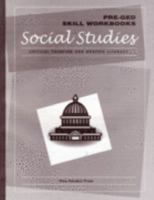 Pre-GED Skill Workbooks: Social Studies: Critical Thinking and Graphic Literacy 1564205037 Book Cover