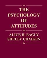 Psychology of Attitudes 0155000977 Book Cover