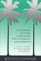 Designing Second Language Performance As (Technical Report) 0824821092 Book Cover