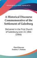 A Historical Discourse 0548822743 Book Cover