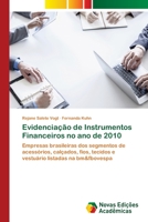 Evidenciação de Instrumentos Financeiros no ano de 2010 6139614708 Book Cover