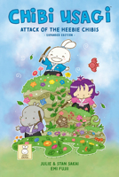 Chibi Usagi: Attack of the Heebie Chibis--Expanded Edition 1506747418 Book Cover