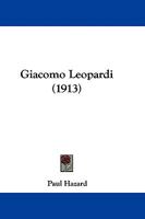 Giacomo Leopardi 1016142978 Book Cover