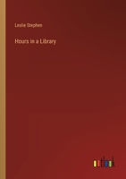 Hours in a Library 1016946775 Book Cover