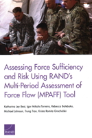 Assessing Force Sufficiency and Risk Using Rand's Multi-Period Assessment of Force Flow (Mpaff) Tool 0833098144 Book Cover