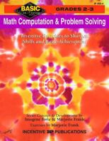 Math Computation and Problem Solving: Inventive Exercises to Sharpen Skills and Raise Achievement, Grades 2-3 0865303940 Book Cover