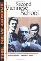 New Grove Second Viennese School (The New Grove Series) 0393315878 Book Cover