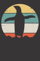 Notebook: Penguin Dot Grid 6x9 120 Pages 1087162947 Book Cover