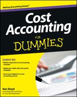 Cost Accounting For Dummies 1118453808 Book Cover