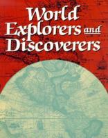World Explorers and Discoverers 002897445X Book Cover