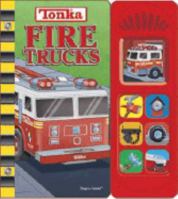 Tonka Fire Trucks Little Sound 0785399429 Book Cover