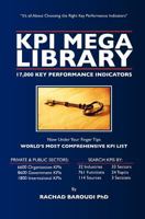 KPI Mega Library: 17,000 Key Performance Indicators 1451551665 Book Cover