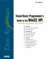 Dan Appleman's Visual Basic Programmer's Guide to the Win32 API 0672315904 Book Cover