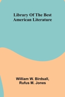 Library of the best American literature 9374592460 Book Cover