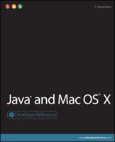 Java and Mac OS X 0470525118 Book Cover