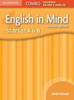 English in Mind Starter A and B Combo Testmaker CD-ROM and Audio CD 0521183170 Book Cover