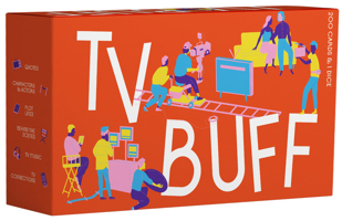 TV Buff: The Ultimate TV Quiz 1923049623 Book Cover