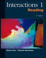 Interactions I Reading Skills 0072330686 Book Cover
