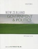 New Zealand: Government and Politics 0195584929 Book Cover