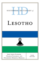 Historical Dictionary of Lesotho 153818768X Book Cover