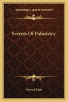 Secrets of Palmistry 1432583387 Book Cover