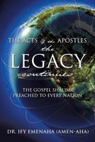 The Acts of the Apostles the Legacy Continues 1498414656 Book Cover