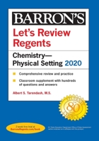 Let's Review Regents: Chemistry--Physical Setting 2020 1506253946 Book Cover