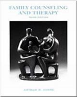 Family Counseling and Therapy 0875813534 Book Cover