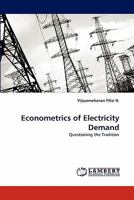 Econometrics of Electricity Demand 3843376395 Book Cover