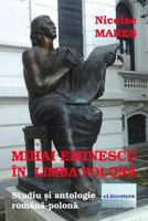 Mihai Eminescu in Limba Polona: Studiu Si Antologie Romana-Polona 1986880095 Book Cover