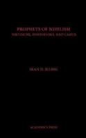 Prophets of Nihilism: Nietzsche, Dostoevsky, and Camus 1680530267 Book Cover