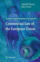 Commercial Law of the European Union 9048187737 Book Cover