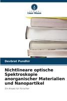 Nichtlineare optische Spektroskopie anorganischer Materialien und Nanopartikel (German Edition) 6209888615 Book Cover